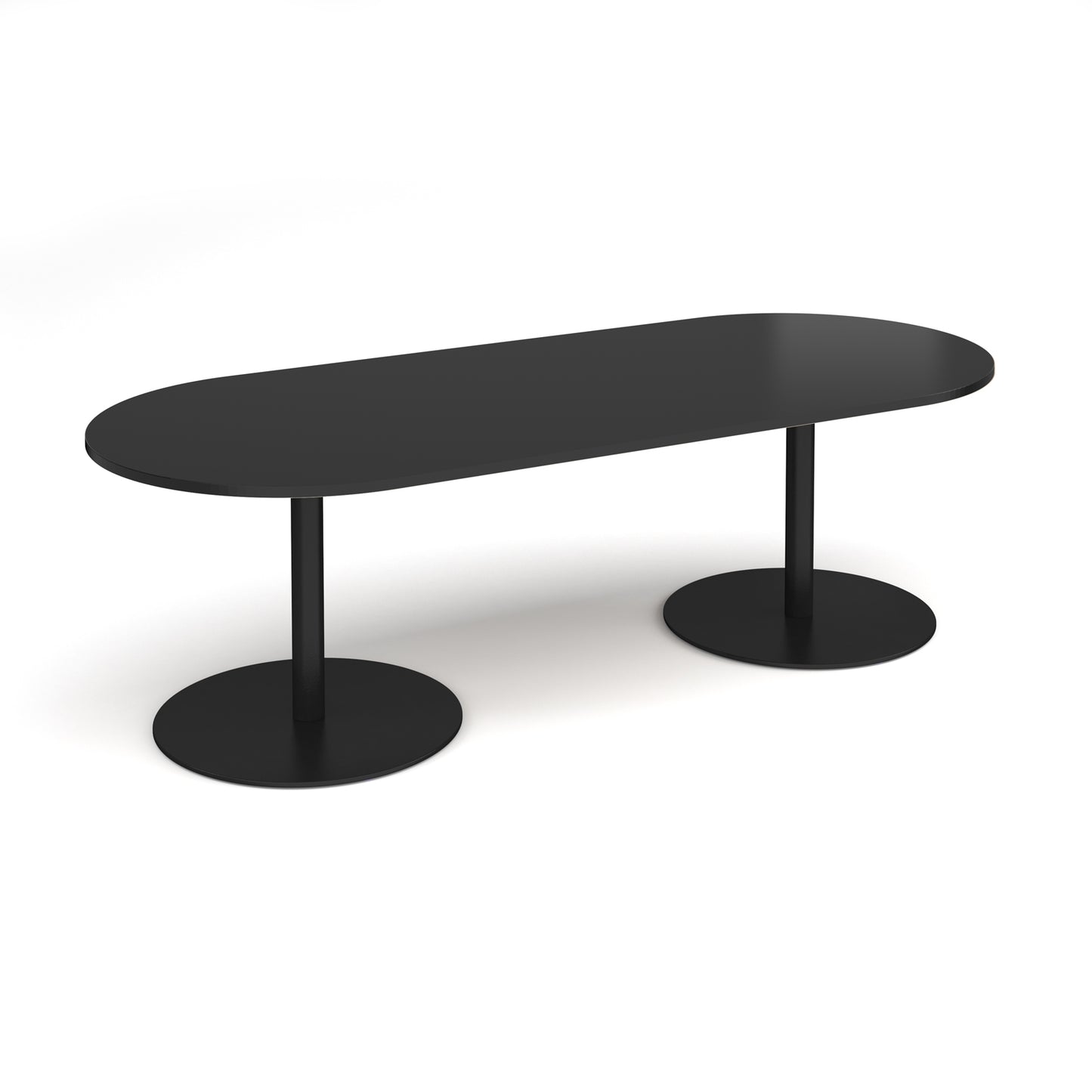 Eternal radial end boardroom table