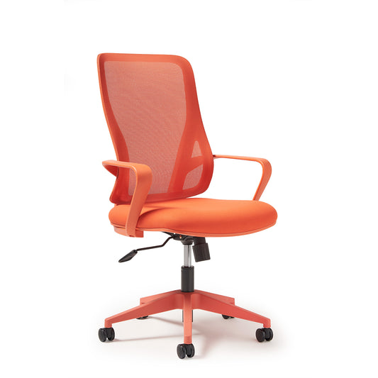 High back mesh task chair