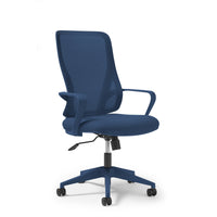 High back mesh task chair