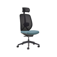 Kura mesh task with head rest