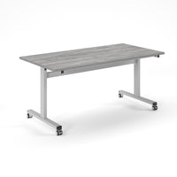 Pro flip table 1600x 800 silver frame