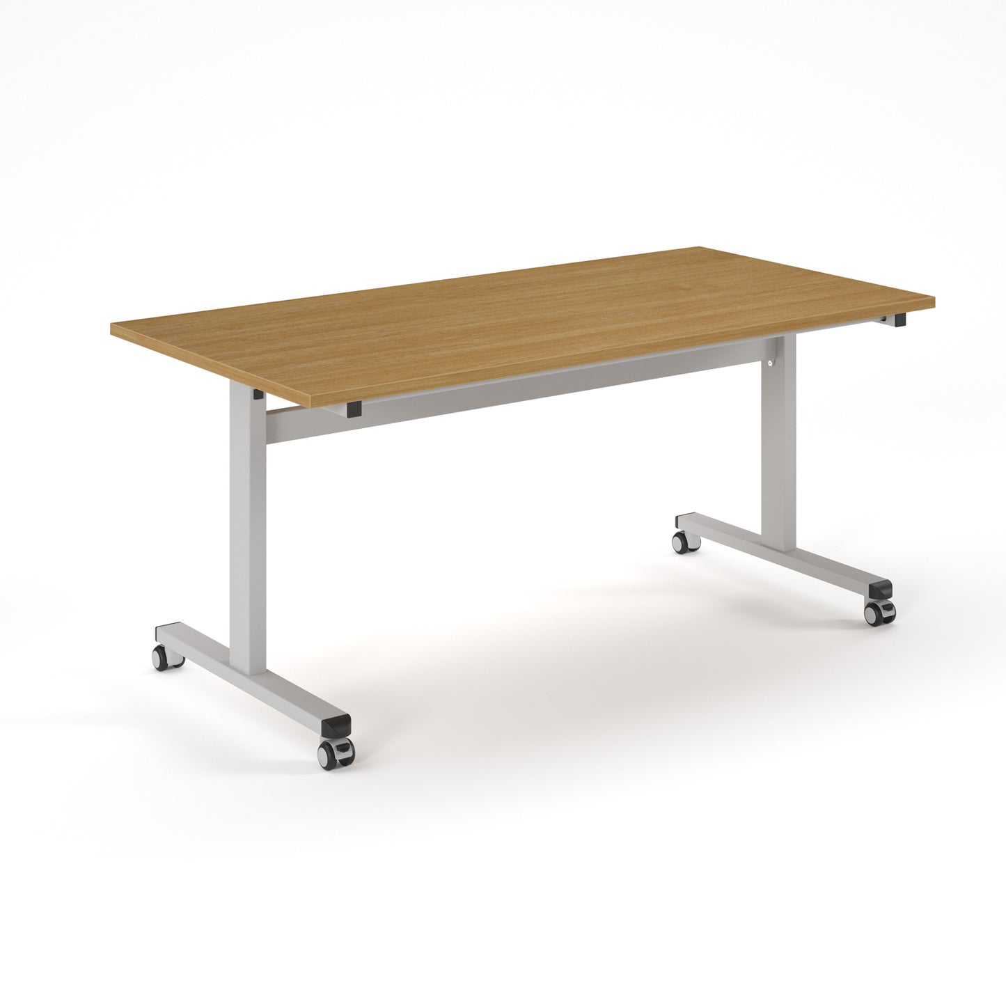 Pro flip table 1600x 800 silver frame