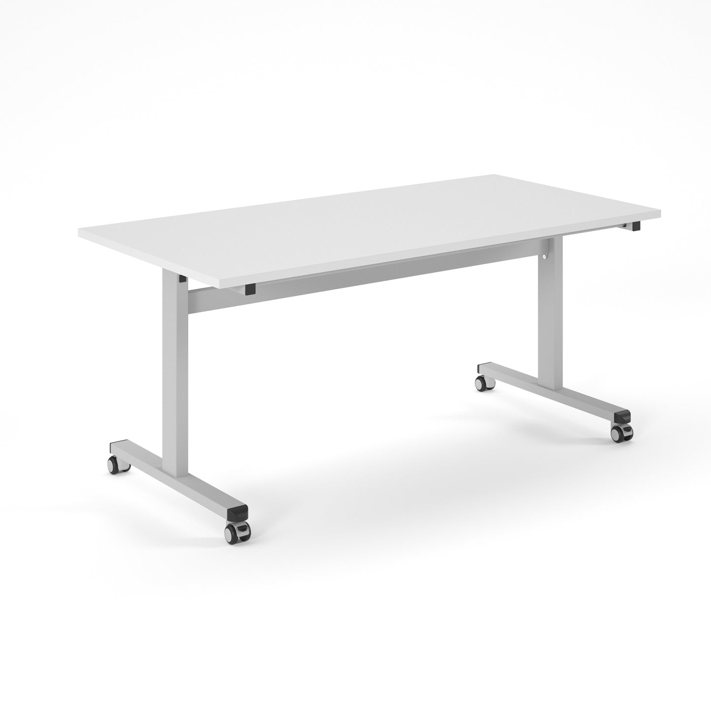 Pro flip table 1600x 800 silver frame