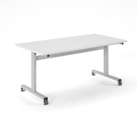 Pro flip table 1600x 800 silver frame