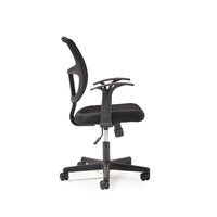 Mesh back operators chair