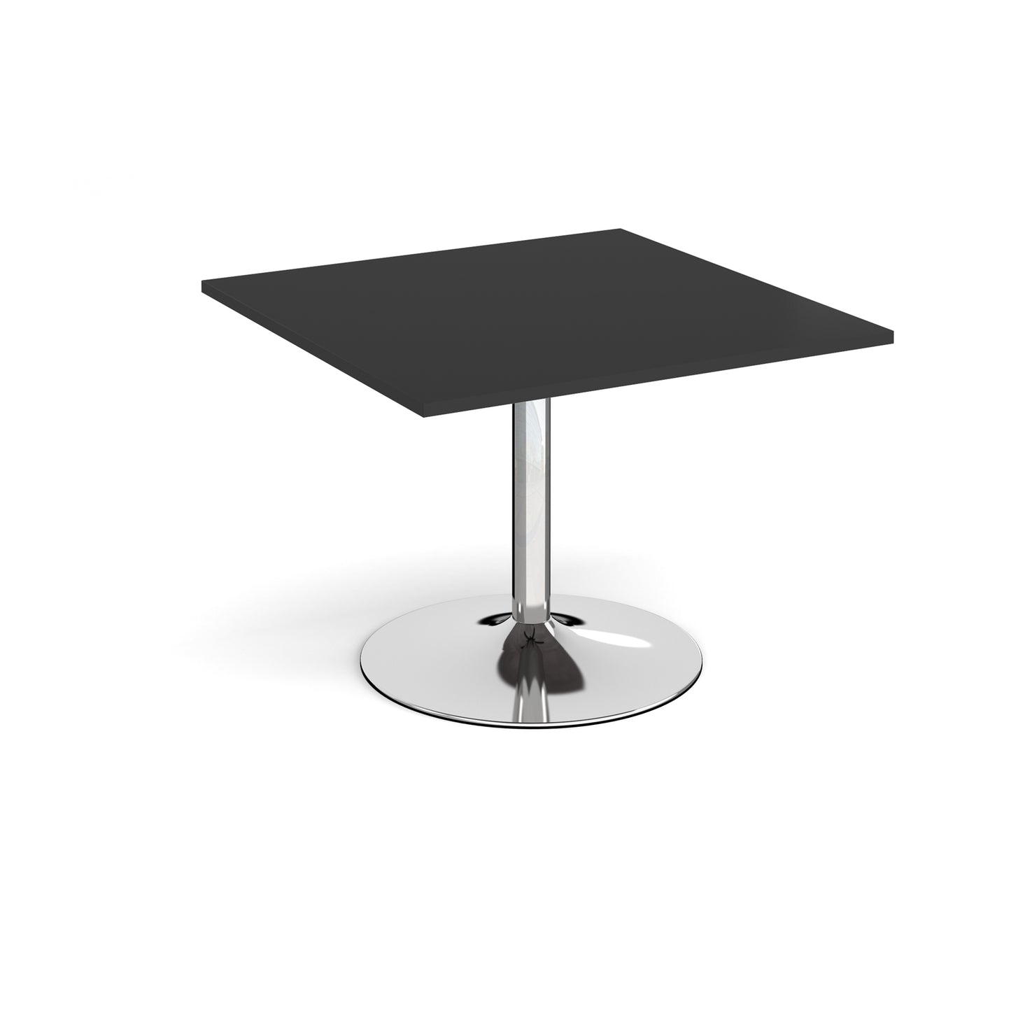 Trumpet base square extension table