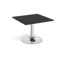 Trumpet base square extension table