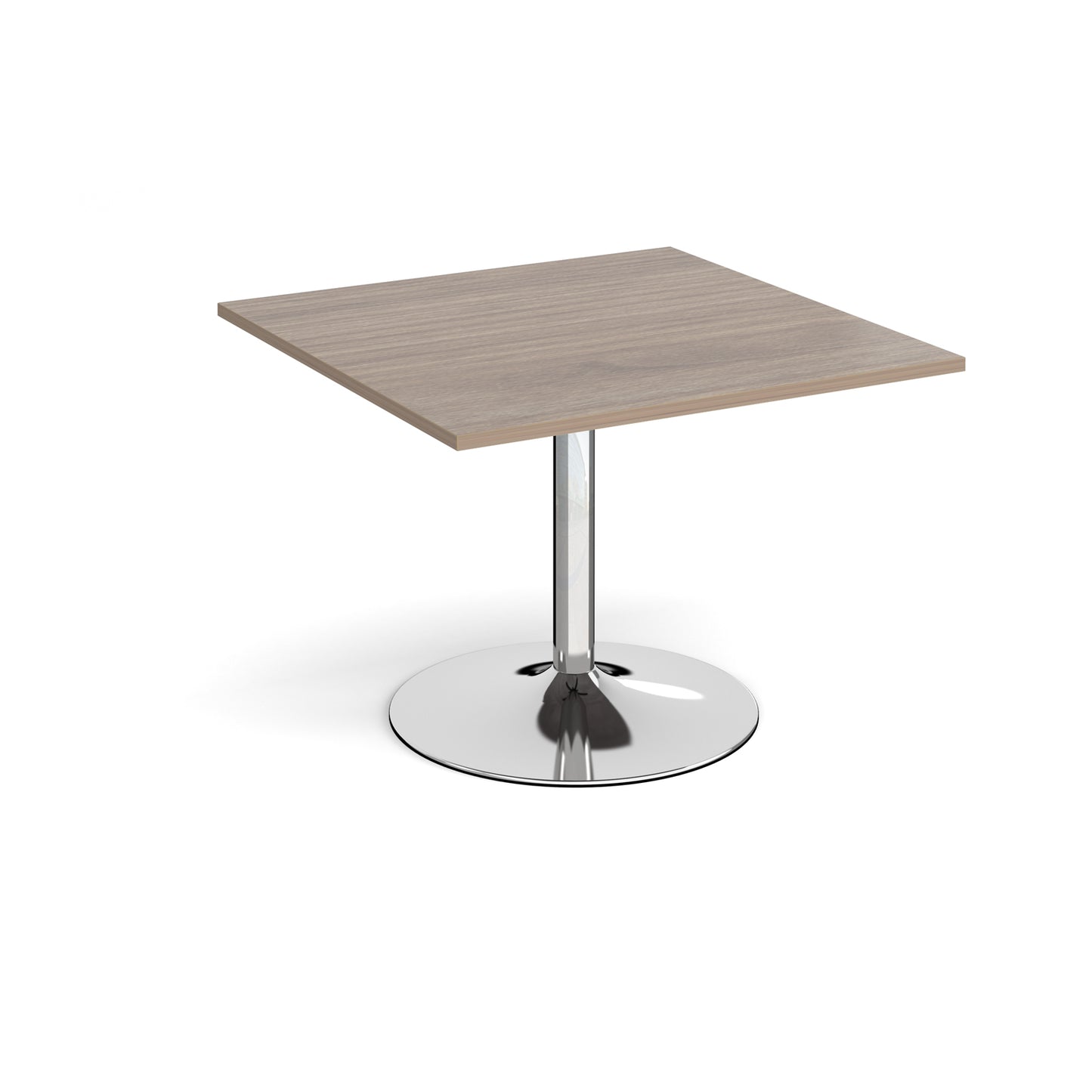 Trumpet base square extension table