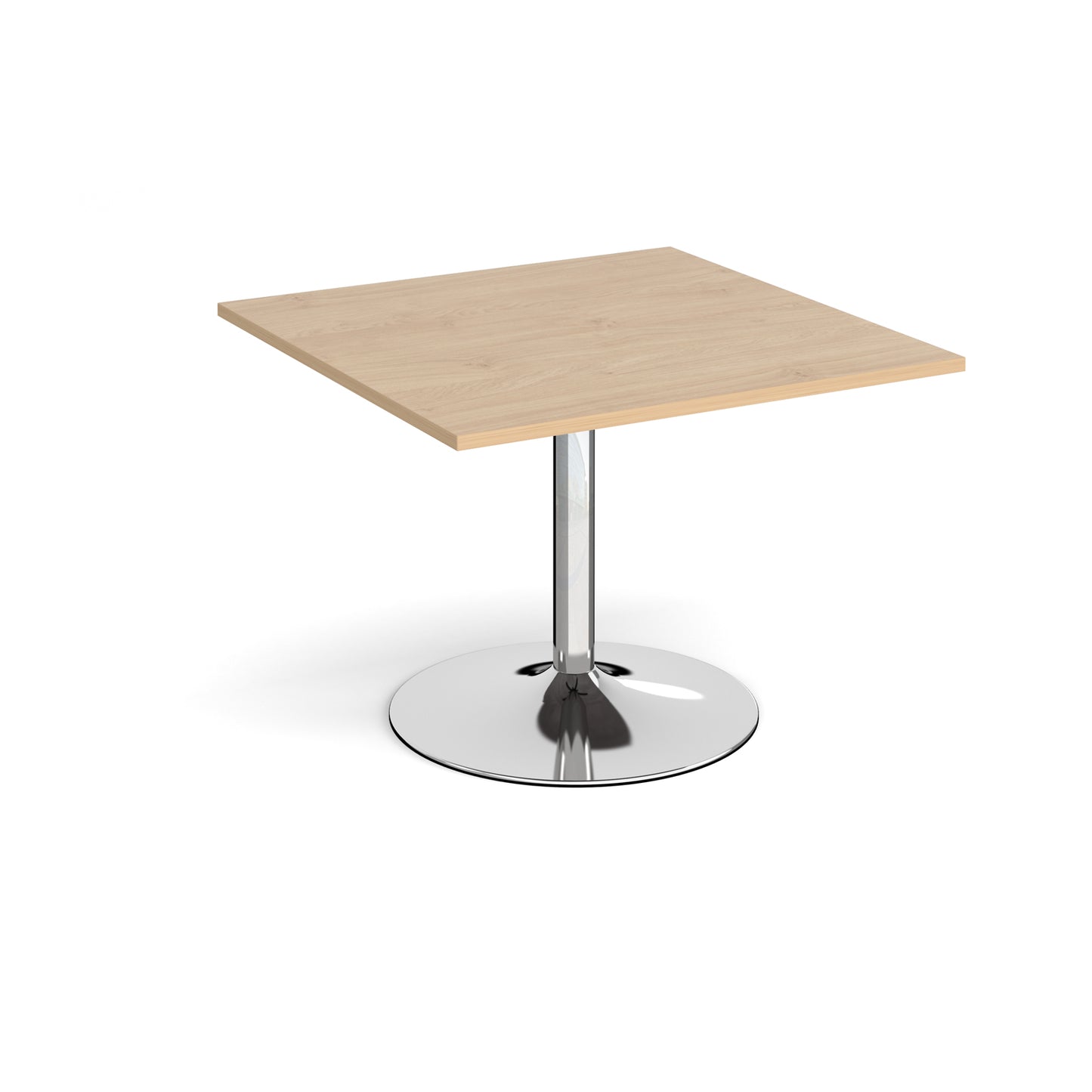 Trumpet base square extension table