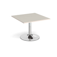 Trumpet base square extension table