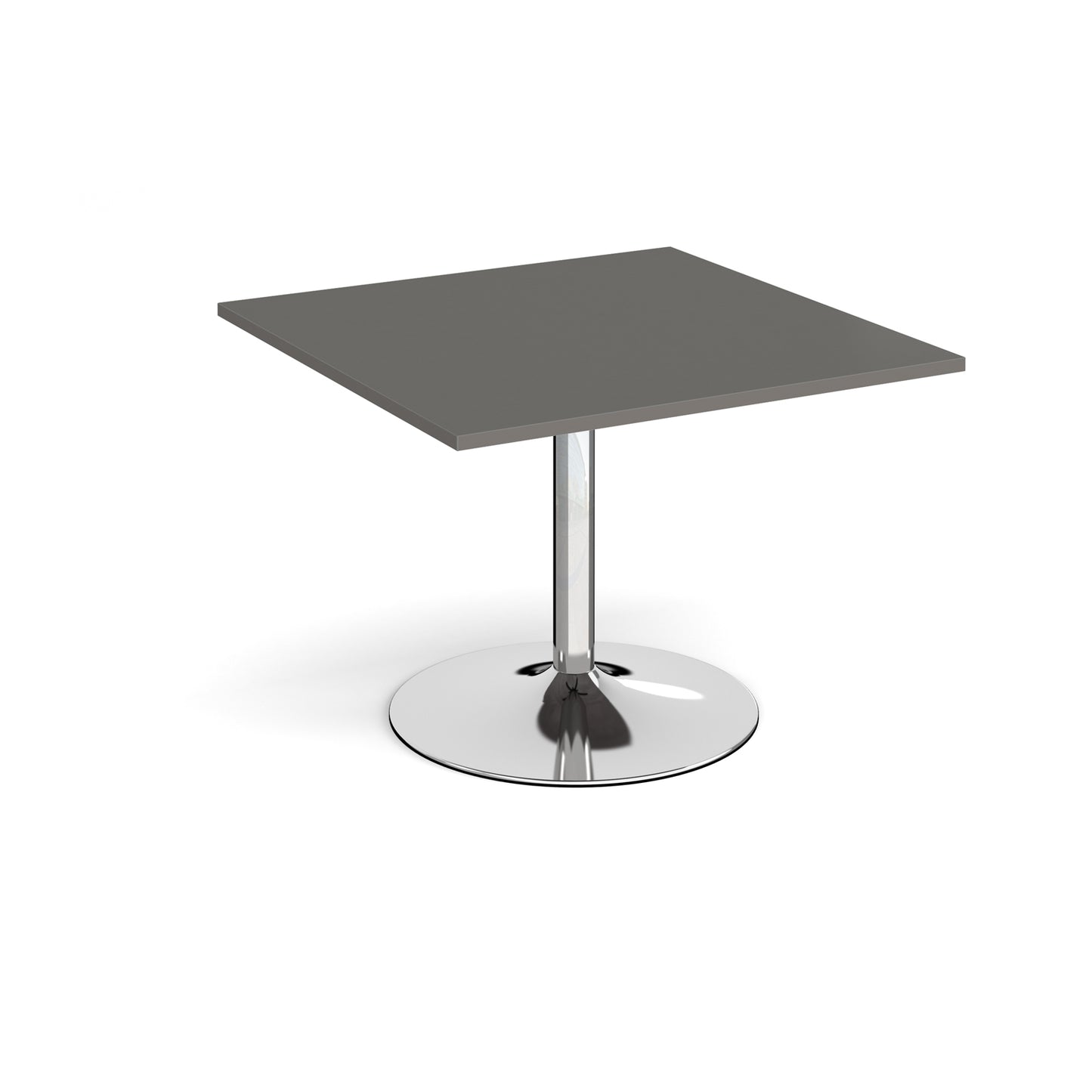 Trumpet base square extension table