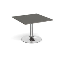 Trumpet base square extension table