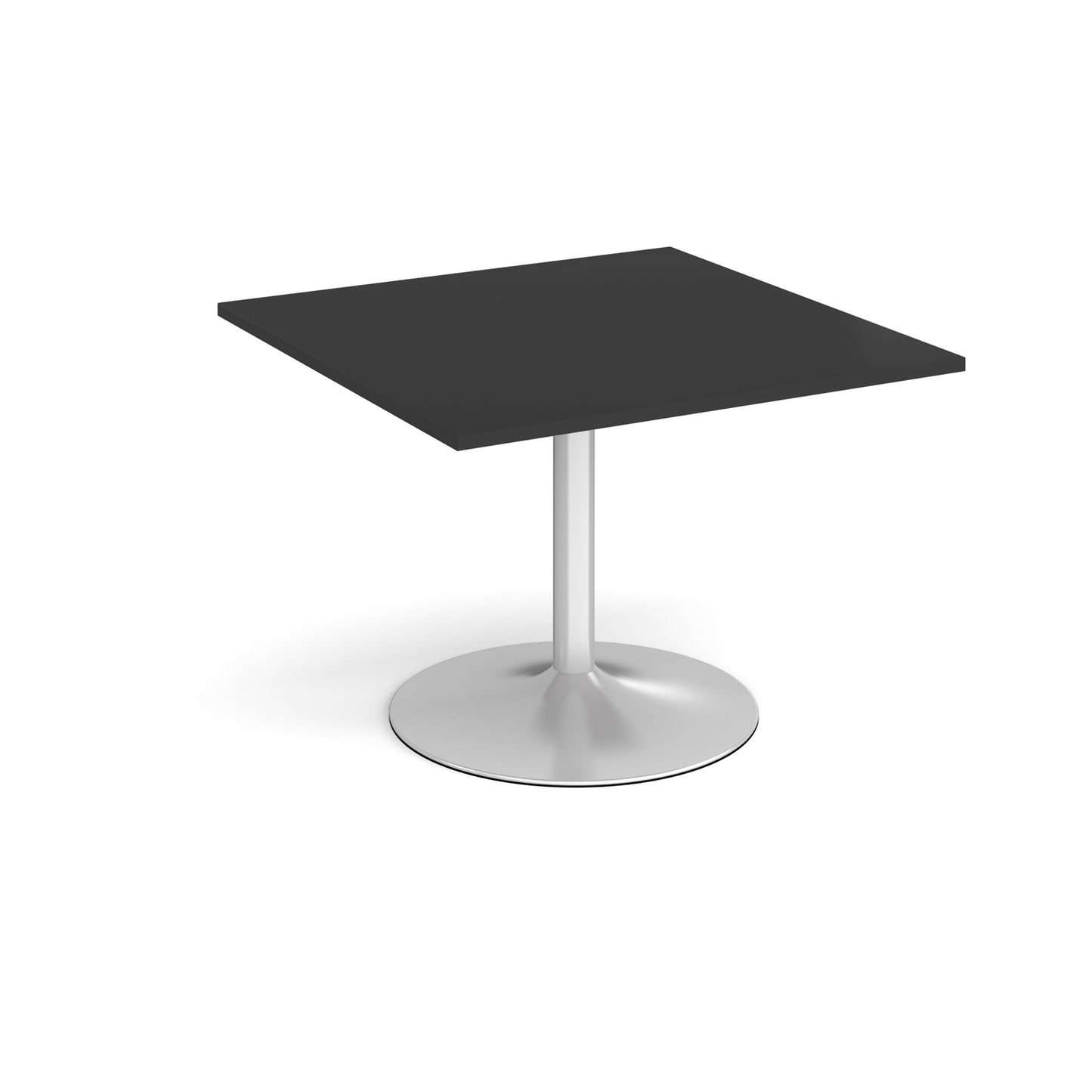 Trumpet base square extension table