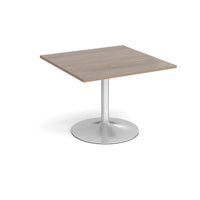 Trumpet base square extension table
