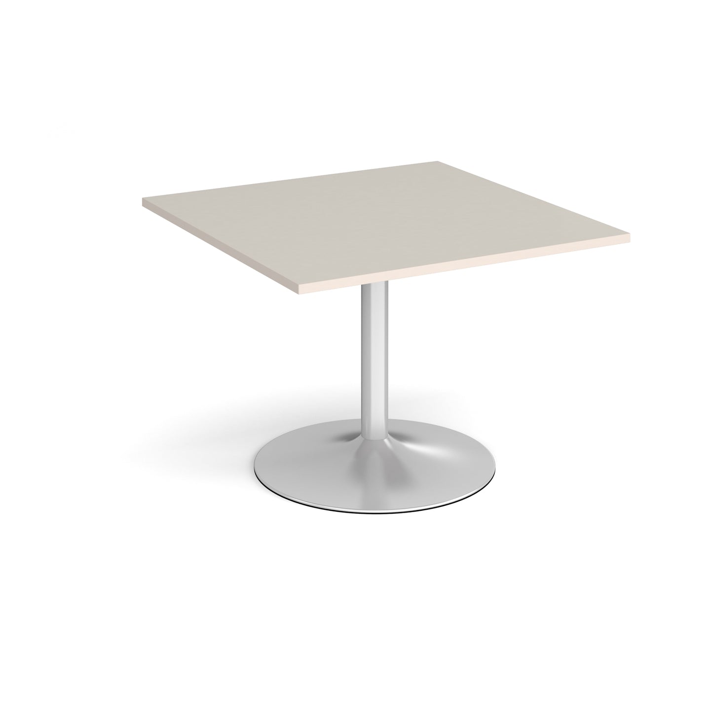 Trumpet base square extension table