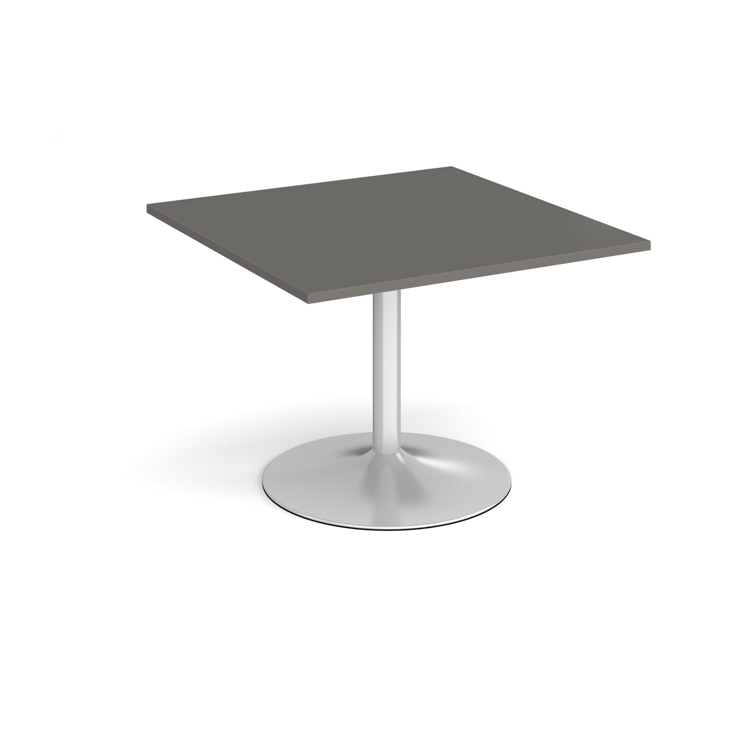 Trumpet base square extension table