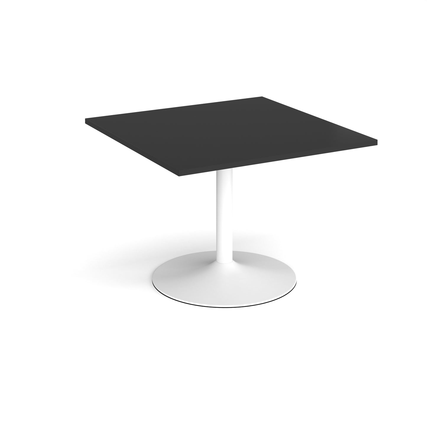Trumpet base square extension table