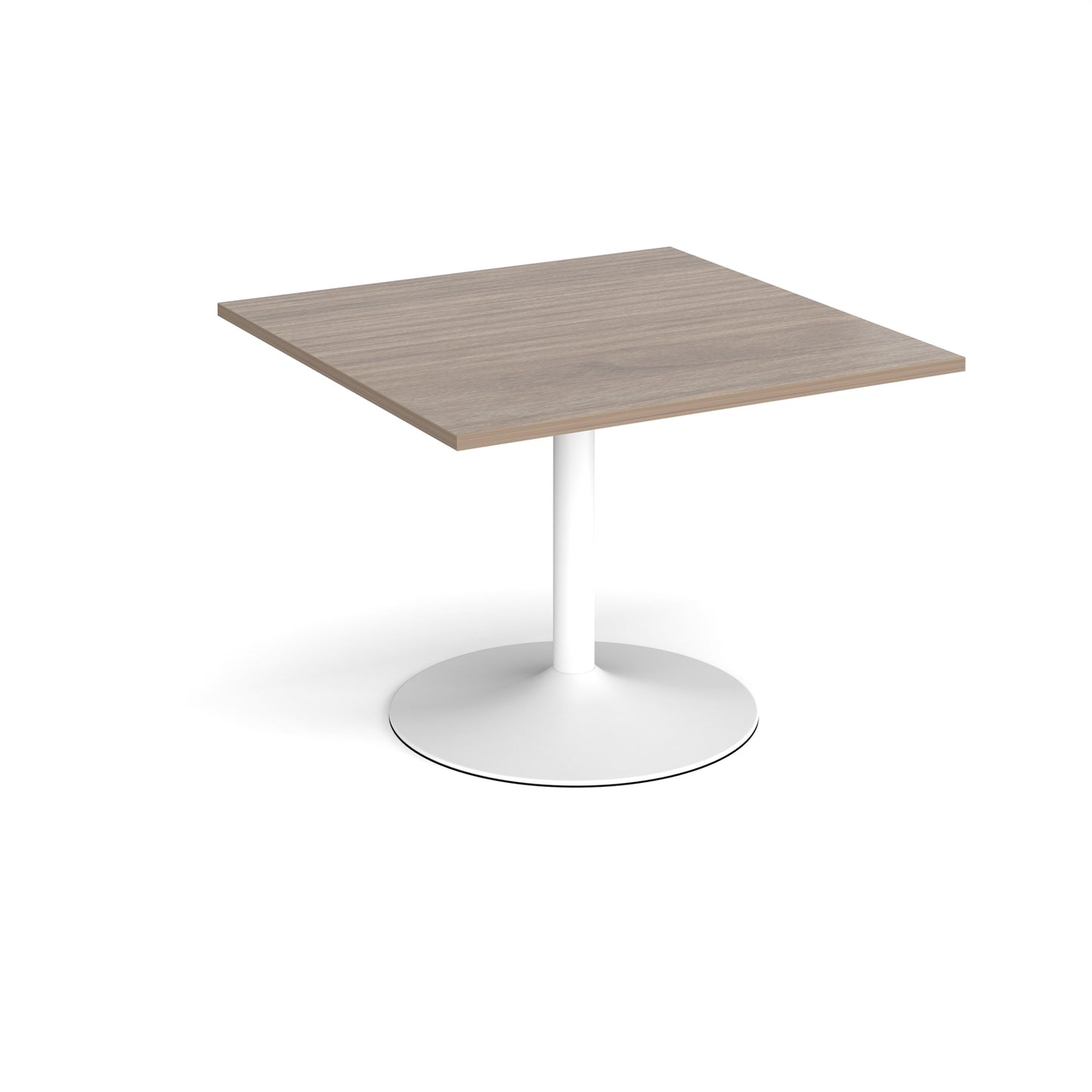 Trumpet base square extension table