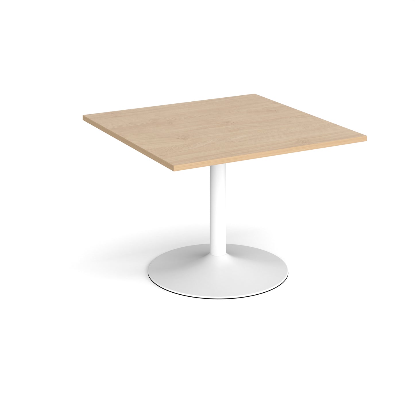 Trumpet base square extension table