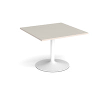 Trumpet base square extension table