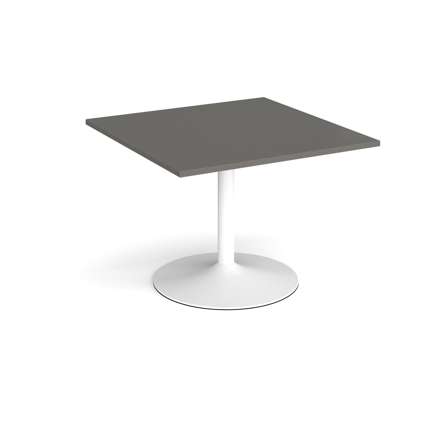Trumpet base square extension table
