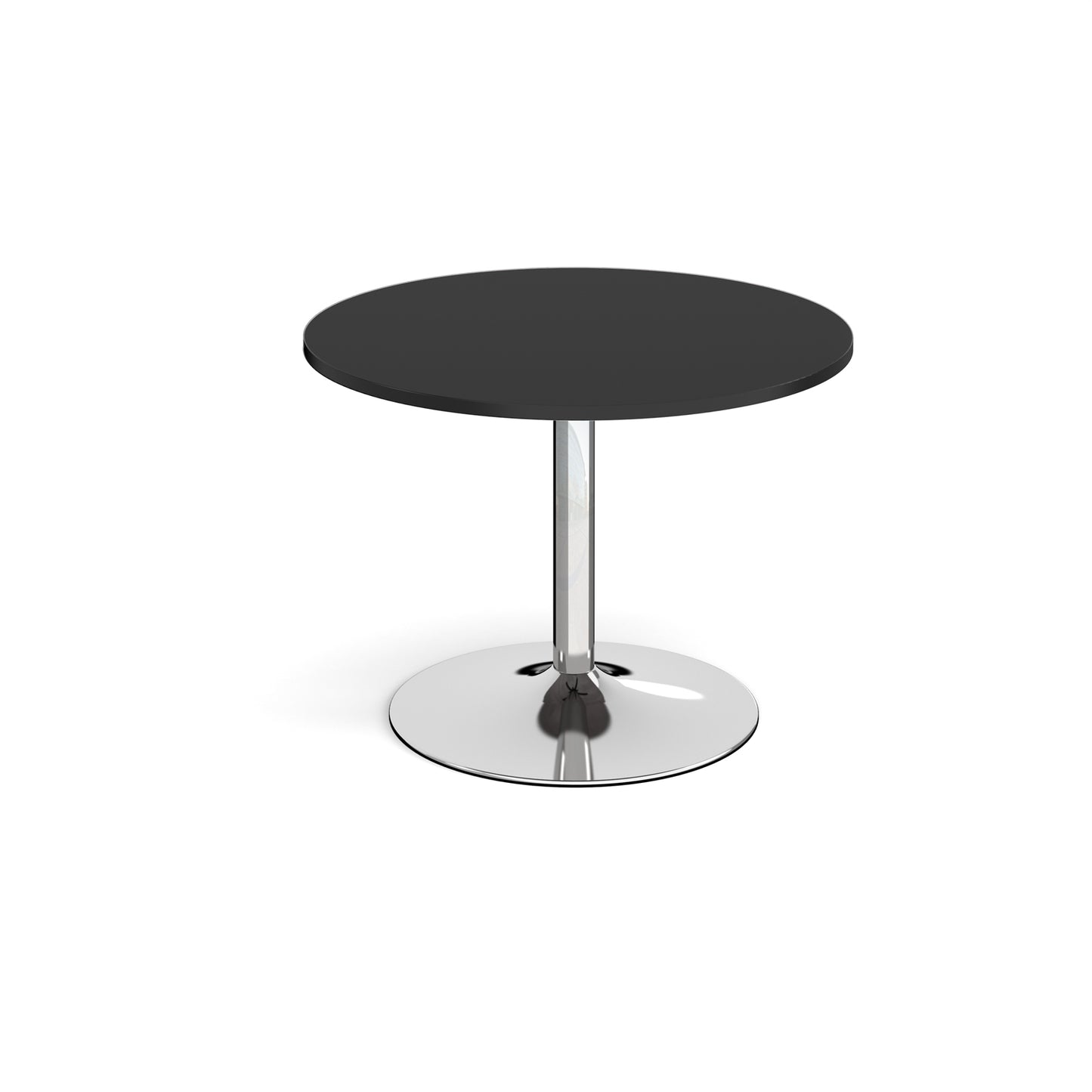 Trumpet base circular boardroom table