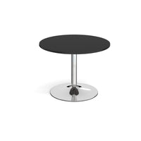 Trumpet base circular boardroom table