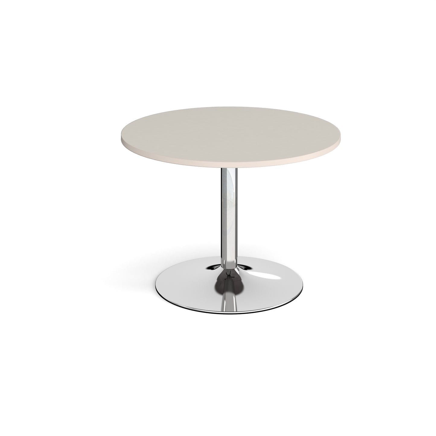 Trumpet base circular boardroom table