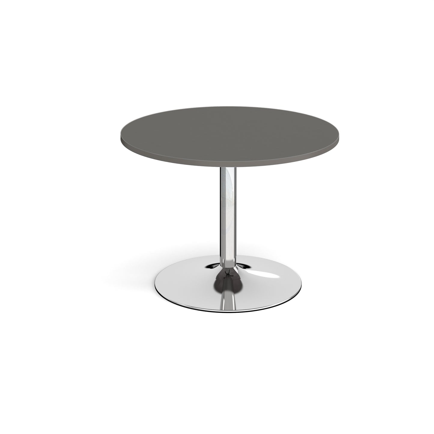 Trumpet base circular boardroom table
