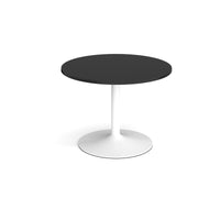 Trumpet base circular boardroom table