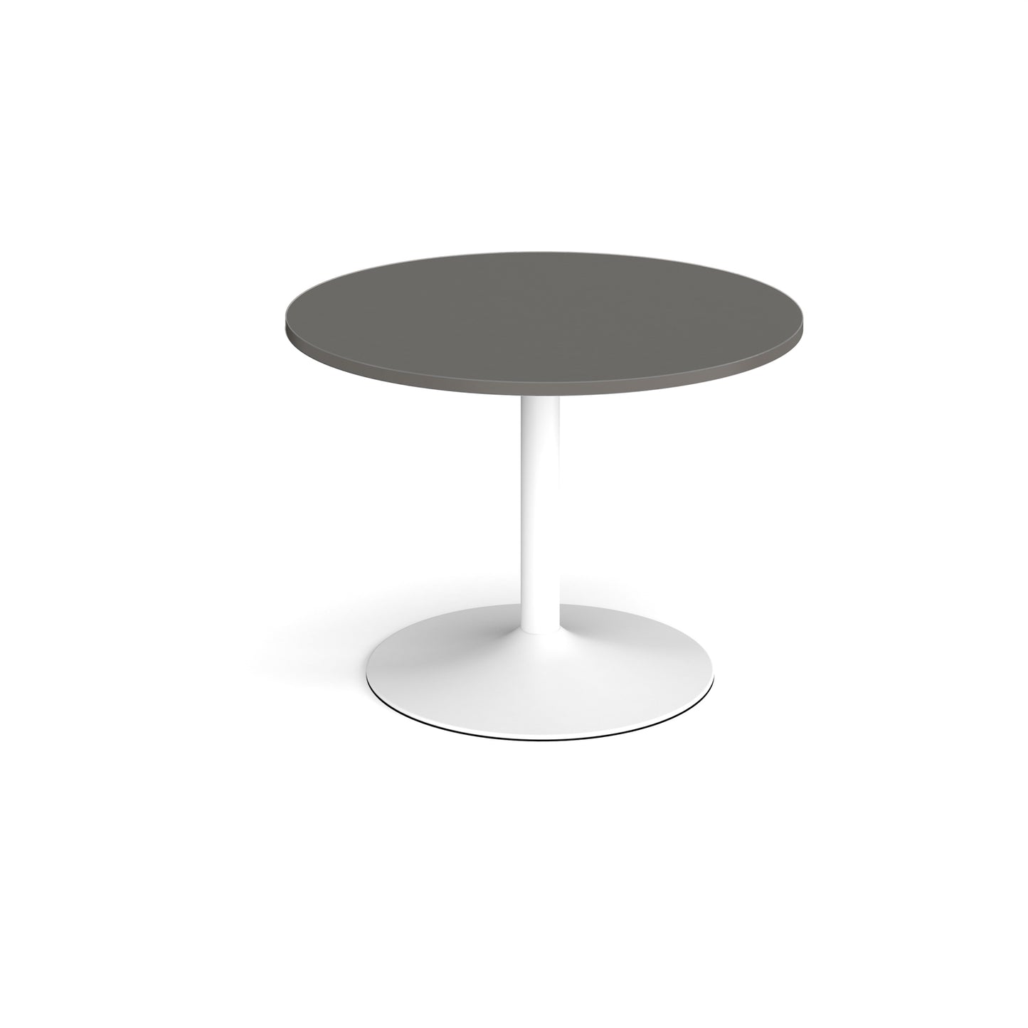 Trumpet base circular boardroom table
