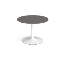 Trumpet base circular boardroom table