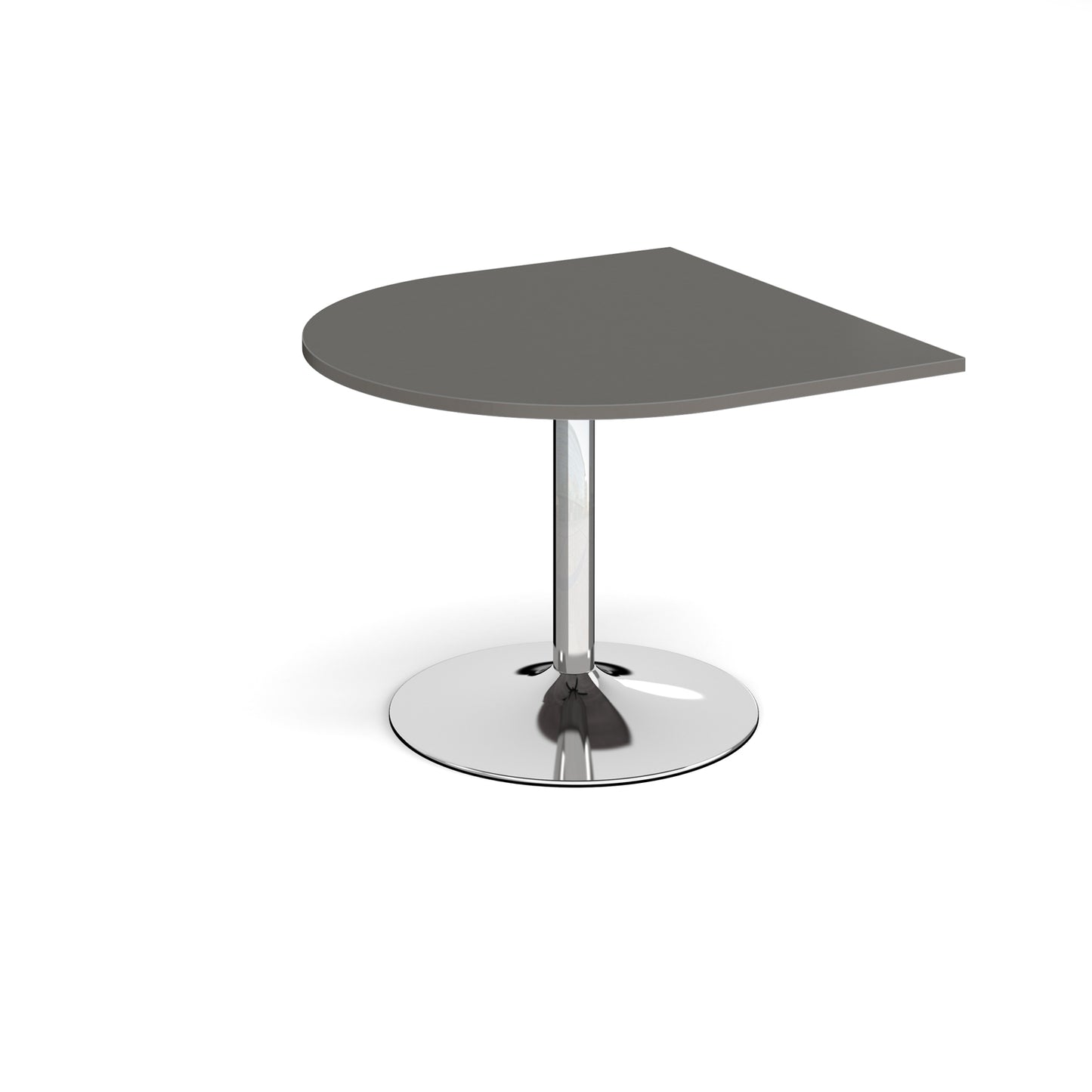 Trumpet base radial extension table
