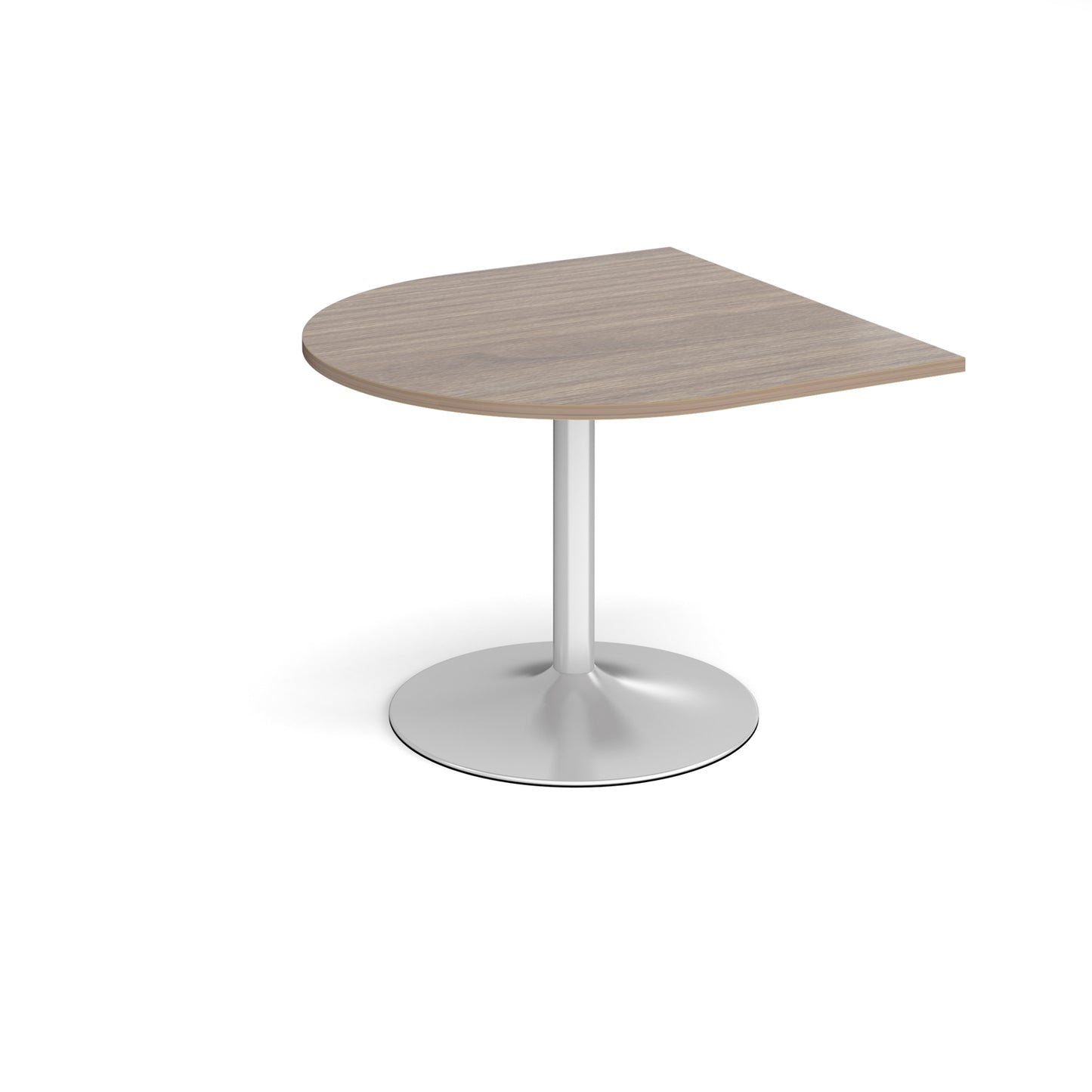 Trumpet base radial extension table