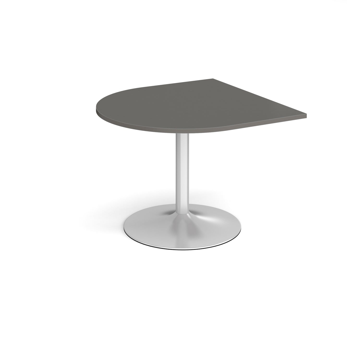 Trumpet base radial extension table