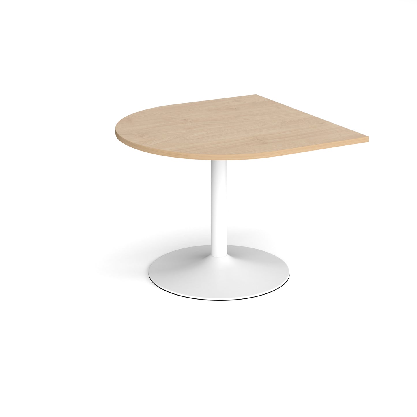Trumpet base radial extension table