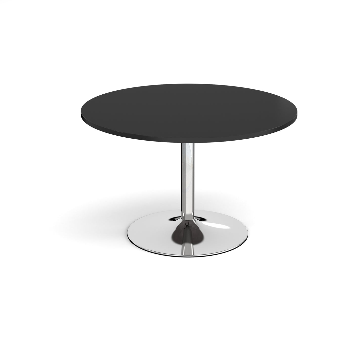 Trumpet base circular boardroom table
