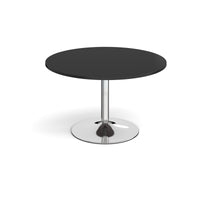 Trumpet base circular boardroom table
