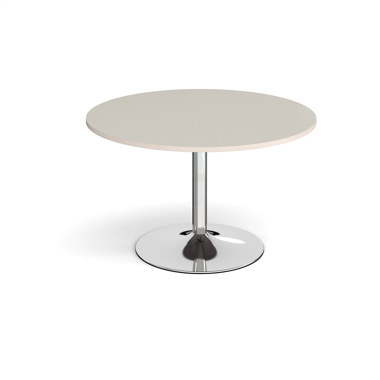 Trumpet base circular boardroom table