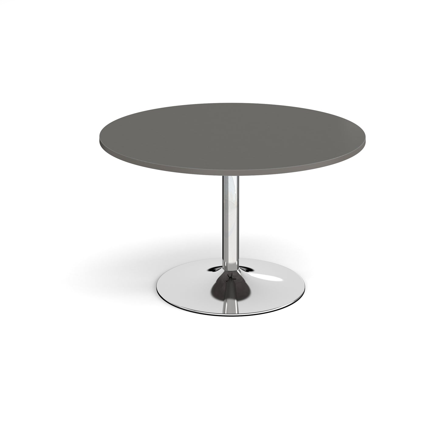 Trumpet base circular boardroom table