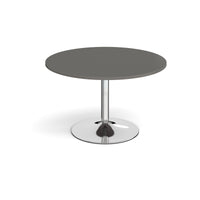 Trumpet base circular boardroom table