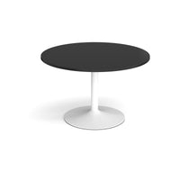 Trumpet base circular boardroom table