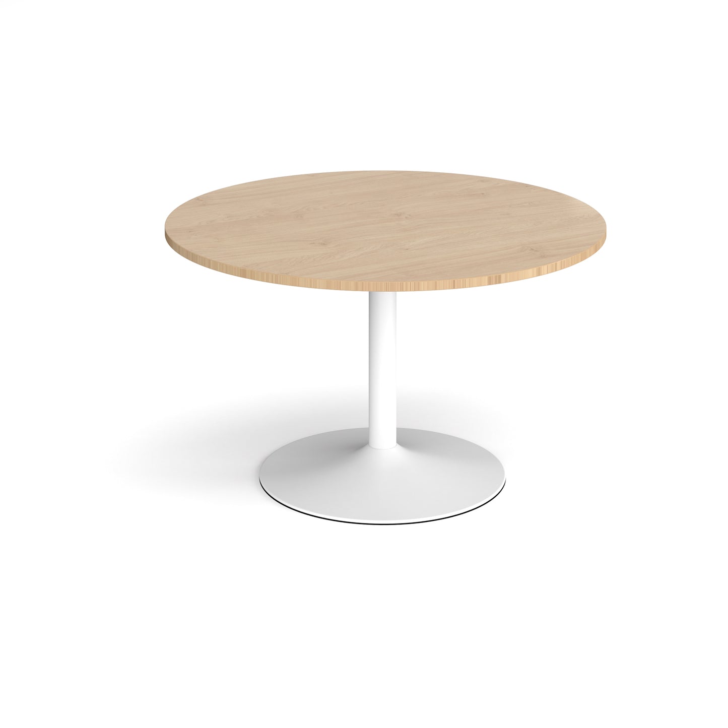 Trumpet base circular boardroom table