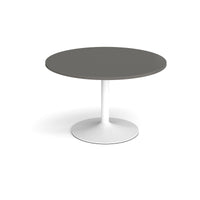 Trumpet base circular boardroom table