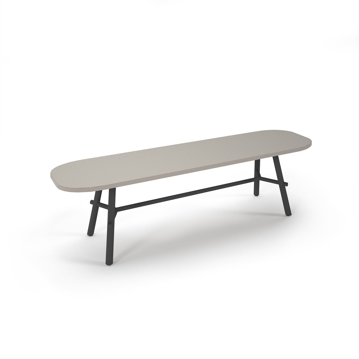 Aria rectangular seat bench