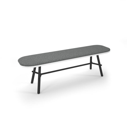 Aria 1800 rectangular seat pad bench