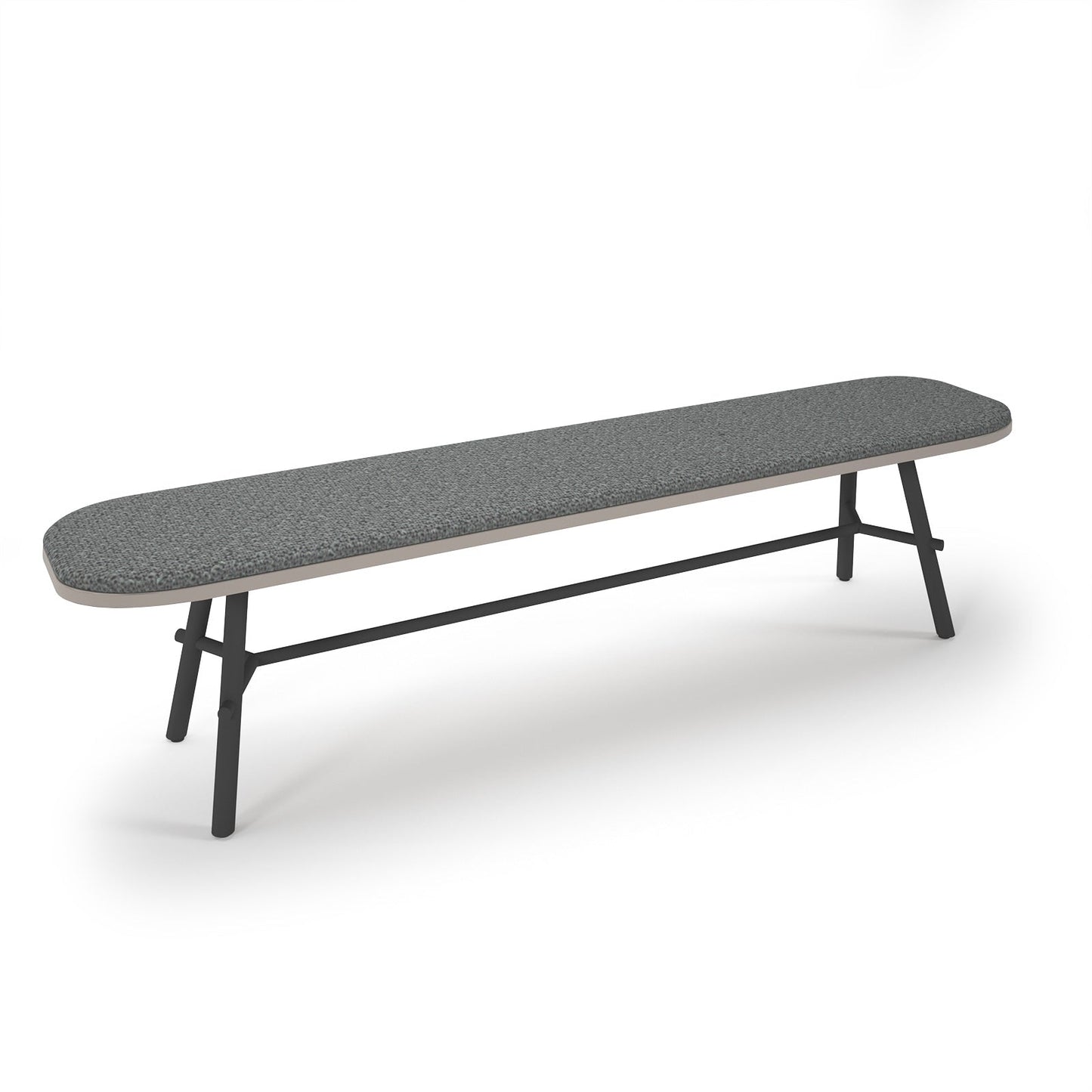 Aria 2200 rectangular seat pad bench