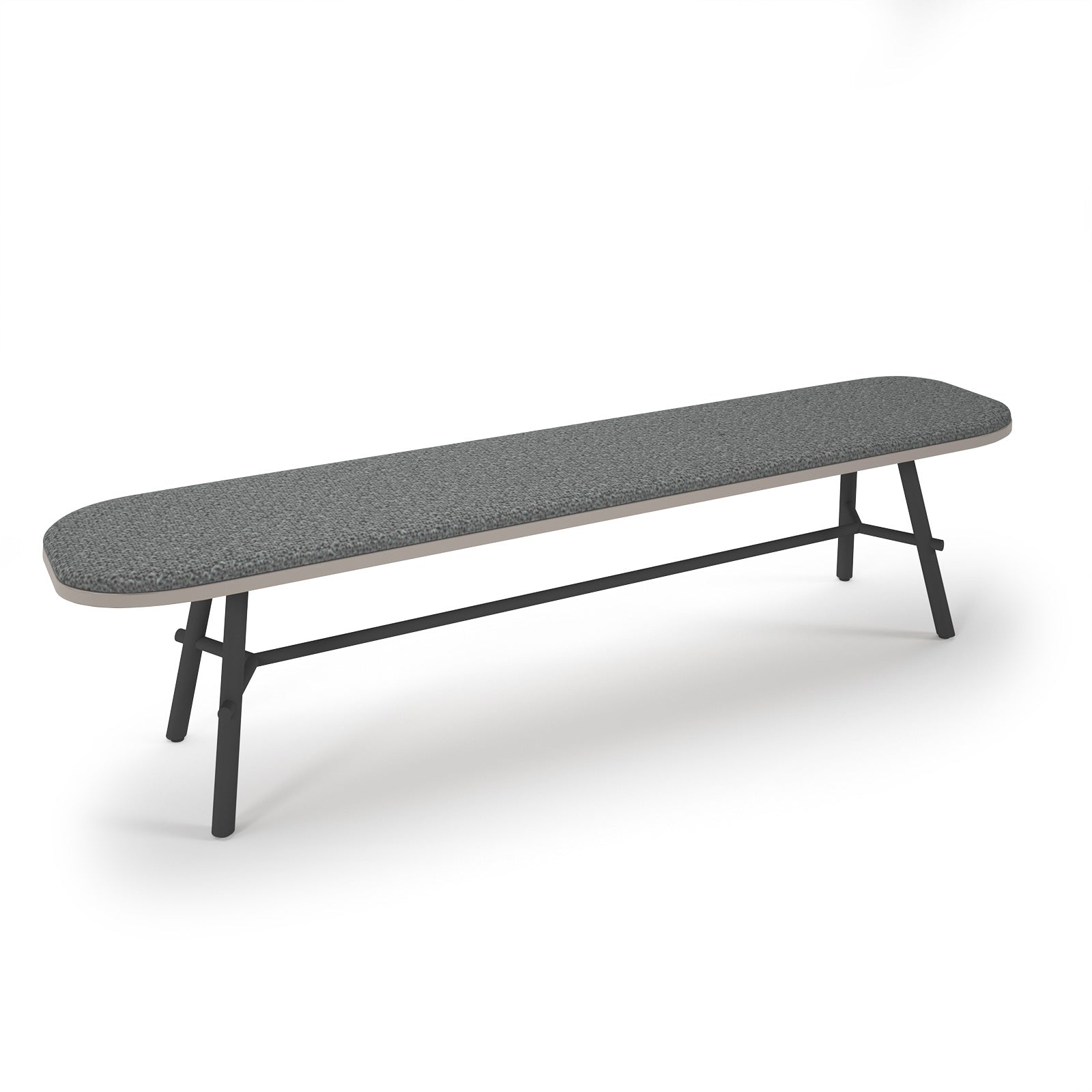 Aria 2200 rectangular seat pad bench
