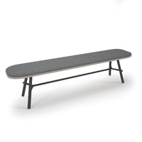 Aria 2200 rectangular seat pad bench