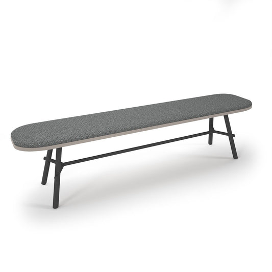 Aria 2200 rectangular seat pad bench